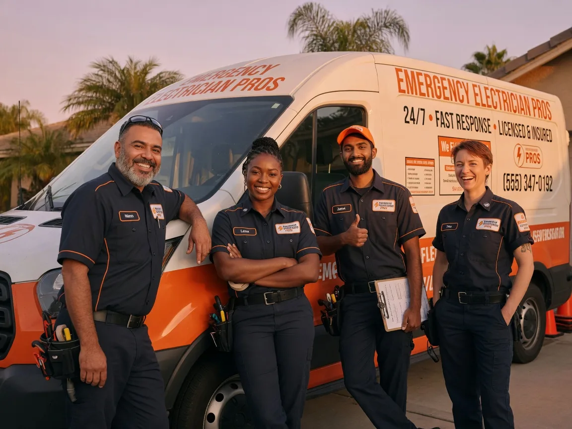 Emergency Electrician company in Bagdad, FL
